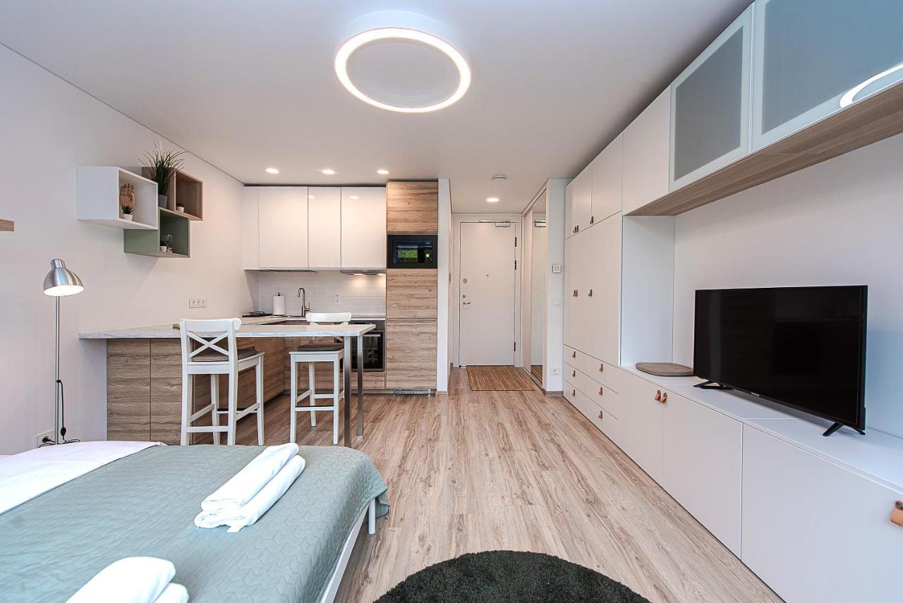 Leilighet Paupys By Reside Baltic Vilnius