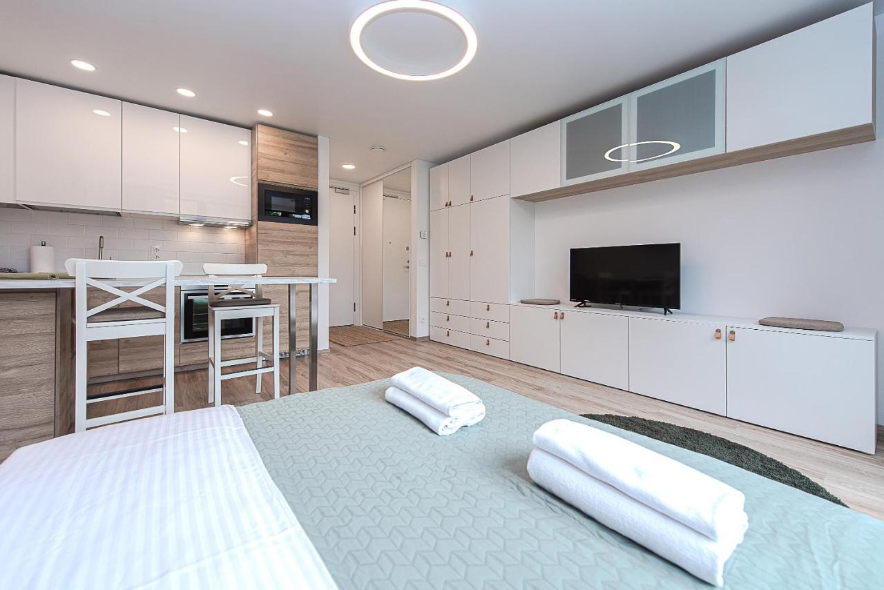 Leilighet Paupys By Reside Baltic Vilnius